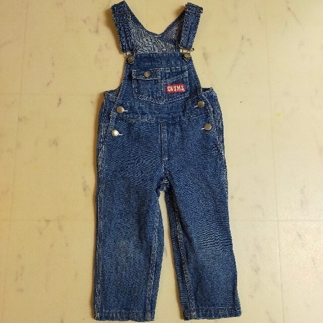 CHUMS(チャムス)のCHUMS　キッズS　オーバーオール キッズ/ベビー/マタニティのキッズ服男の子用(90cm~)(パンツ/スパッツ)の商品写真