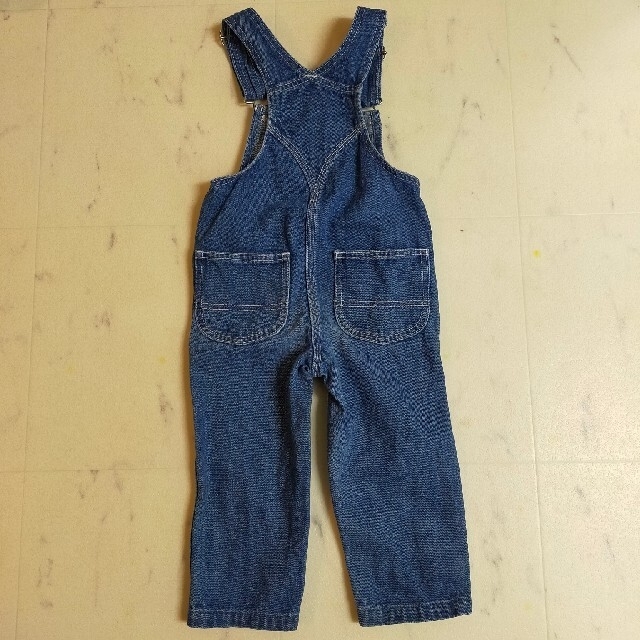 CHUMS(チャムス)のCHUMS　キッズS　オーバーオール キッズ/ベビー/マタニティのキッズ服男の子用(90cm~)(パンツ/スパッツ)の商品写真