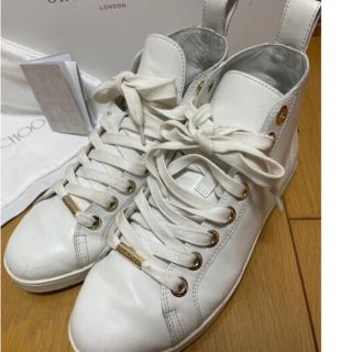 ジミーチュウ(JIMMY CHOO)の簡易包装　箱無しJimmy Choo スタースタッズ 星 スニーカー(スニーカー)