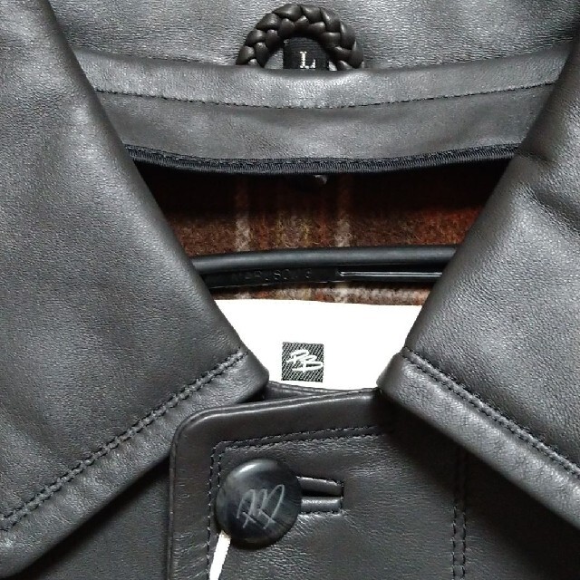 【新品】ピエールバルマン　PBハーフコート メンズのジャケット/アウター(その他)の商品写真