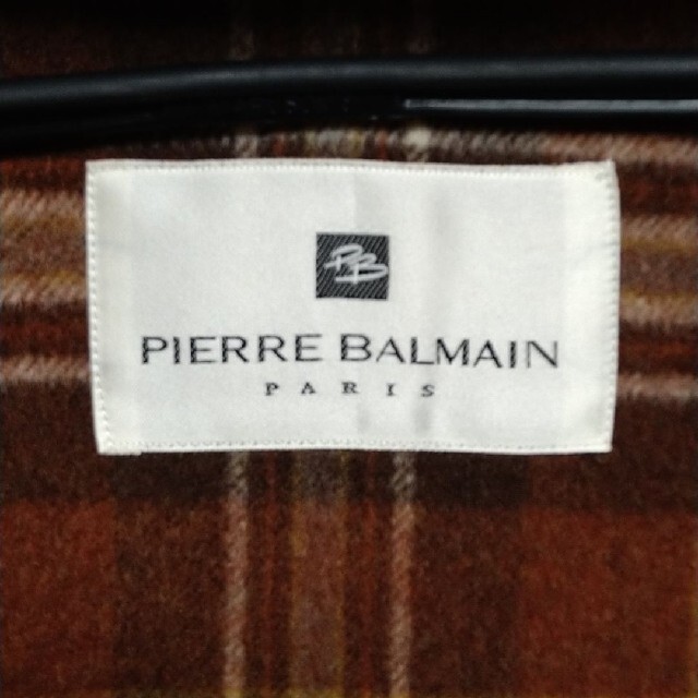 【新品】ピエールバルマン　PBハーフコート メンズのジャケット/アウター(その他)の商品写真