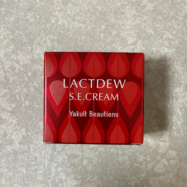 【新品・未使用】LACTDEW ラクトデュウ S.E.クリーム