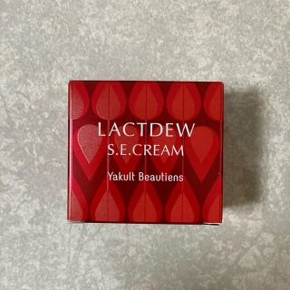 ヤクルト(Yakult)の【新品・未使用】LACTDEW ラクトデュウ S.E.クリーム(フェイスクリーム)