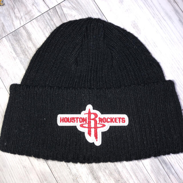 NBA HoustonROCKERSビーニー メンズの帽子(ニット帽/ビーニー)の商品写真