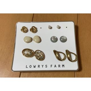 ローリーズファーム(LOWRYS FARM)のピアスセット(ピアス)