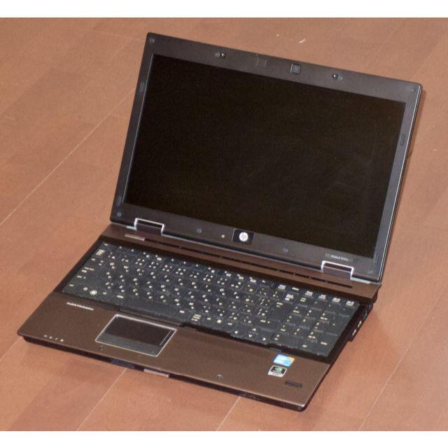 HP EliteBook 8540w（i7/320G/4GB/光学ドライブ）