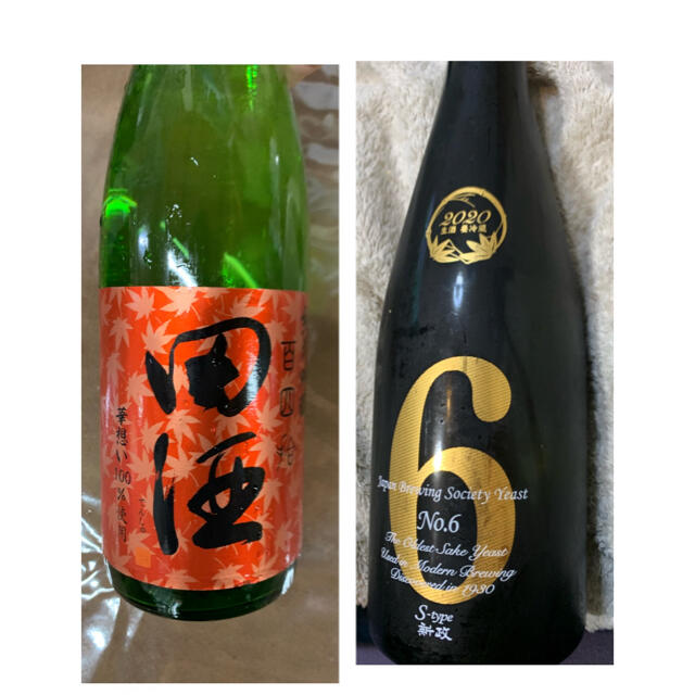 新政　no6 S type   田酒　純米吟醸　百四拾　紅葉　720ml