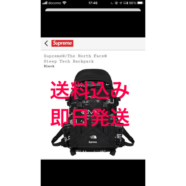 The North Face Steep Teck Back Pack