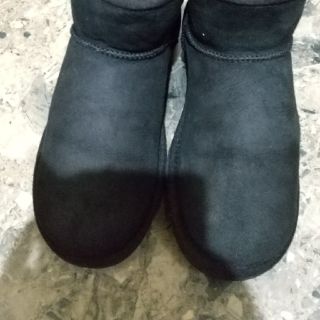 アグ(UGG)のUGGアグ　ショートブ―ツ　クロ(ブーツ)