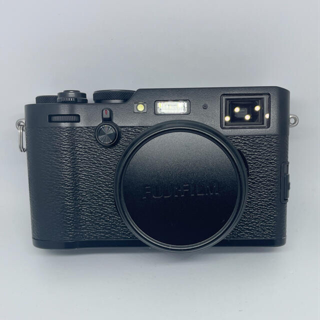 【期間限定お試し価格】 FILM FUJI - 富士フイルム 富士フイルム BLACK X100F コンパクトデジタルカメラ