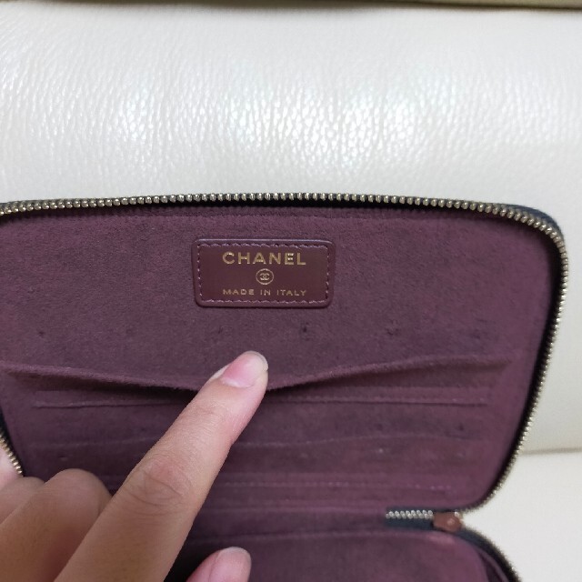 CHANEL(シャネル)の【美品】CHANEL　シャネル　アクセサリーポーチ　バニティ レディースのファッション小物(ポーチ)の商品写真