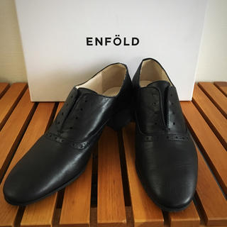 エンフォルド(ENFOLD)の新品 未使用！エンフォルド ENFOLD オックスフォードシューズ(ローファー/革靴)