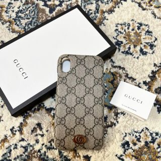 グッチ(Gucci)の【 定番 】GUCCI iPhone XR ケース (iPhoneケース)