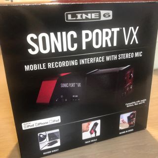 Line6 Sonic Port VX(オーディオインターフェイス)