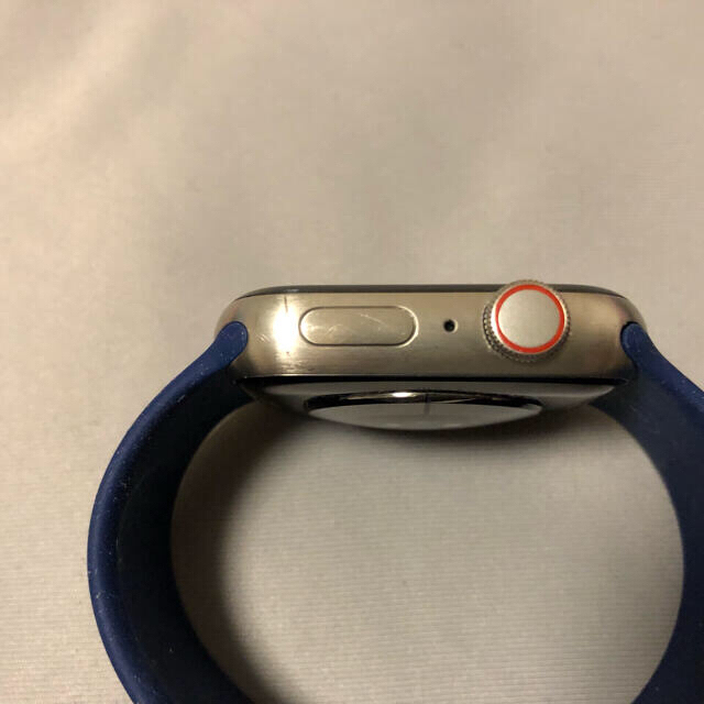 Apple Watch(アップルウォッチ)のapple watch series6 44 edition チタニウム メンズの時計(腕時計(デジタル))の商品写真