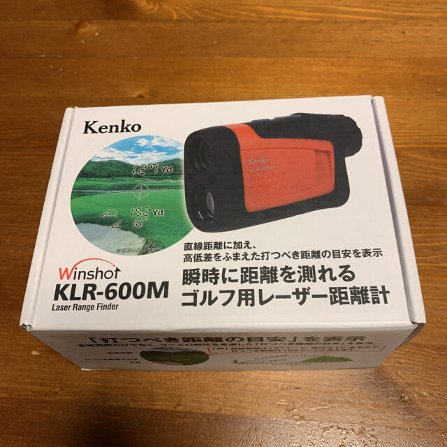 kenko レーザーレンジファインダー　KLRー600M