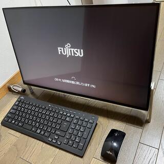フジツウ(富士通)の【11月8日まで値下】Fujitsu Core i7 FMVF70B1BZ(デスクトップ型PC)
