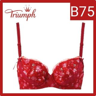 トリンプ(Triumph)のTriumph(トリンプ)ぷにぷにパッドのブラ　ブラジャー　B75(ブラ)