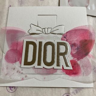 クリスチャンディオール(Christian Dior)のDior/ムエット✨【1枚】✨(ラッピング/包装)