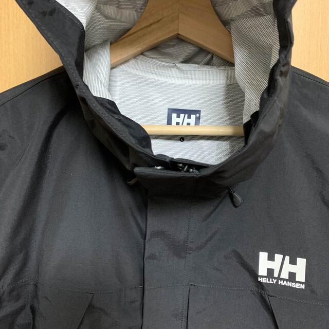 HELLY HANSEN(ヘリーハンセン)のHELLY HANSEN マウンテンパーカー ブラック メンズのジャケット/アウター(マウンテンパーカー)の商品写真