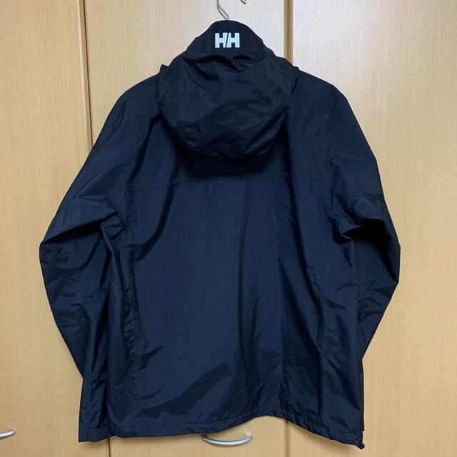 HELLY HANSEN(ヘリーハンセン)のHELLY HANSEN マウンテンパーカー ブラック メンズのジャケット/アウター(マウンテンパーカー)の商品写真