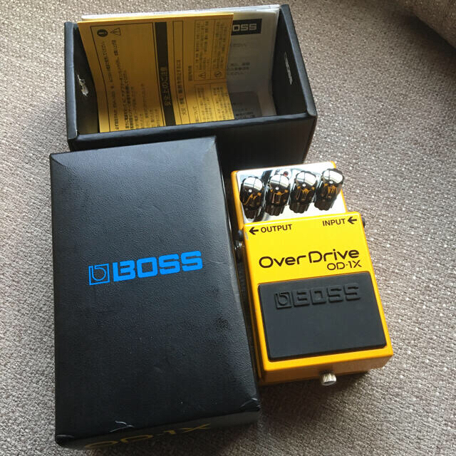 Boss OD-1X