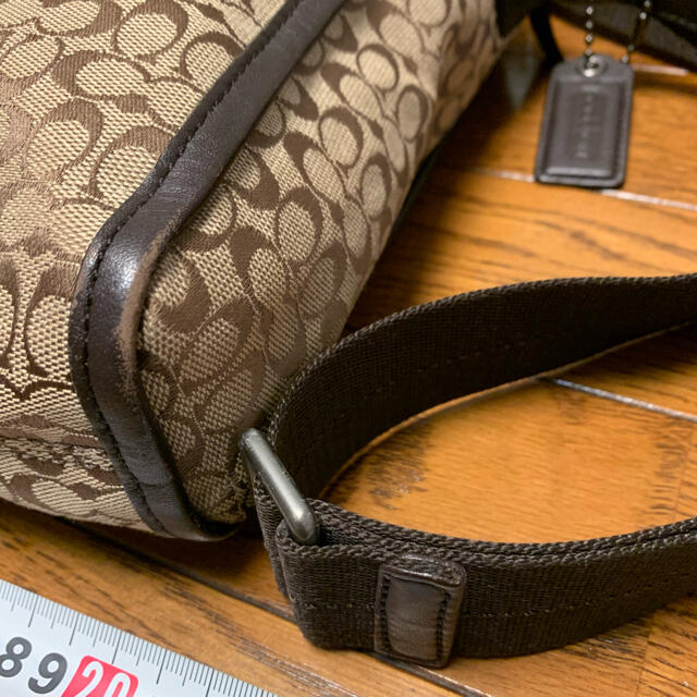 COACH(コーチ)のCOACH コーチ ショルダーバッグ メンズのバッグ(ショルダーバッグ)の商品写真