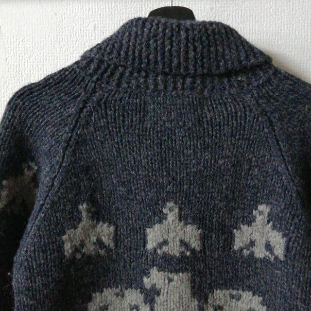 vintage cawchin eagle sweater bi クリーニング