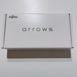 アンドロイド(ANDROID)のSIMフリー FUJITSU arrows RX ホワイト楽天モデルスマホ本体(スマートフォン本体)