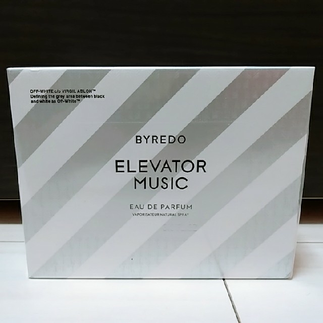 【新品未開封】 BYREDO Elevator Music 100ml 香水