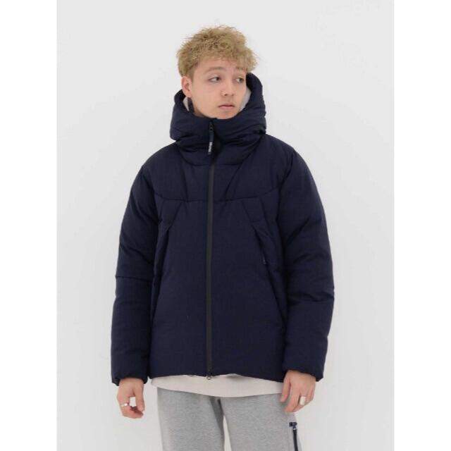 SILAS(サイラス)のSILAS  / SHORT DOWN BLOUSON ネイビー M 中古 メンズのジャケット/アウター(ダウンジャケット)の商品写真