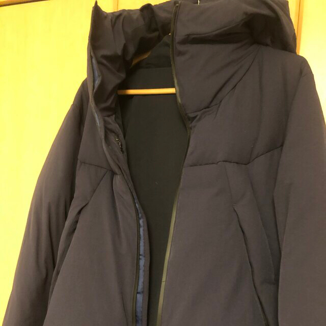 SILAS(サイラス)のSILAS  / SHORT DOWN BLOUSON ネイビー M 中古 メンズのジャケット/アウター(ダウンジャケット)の商品写真