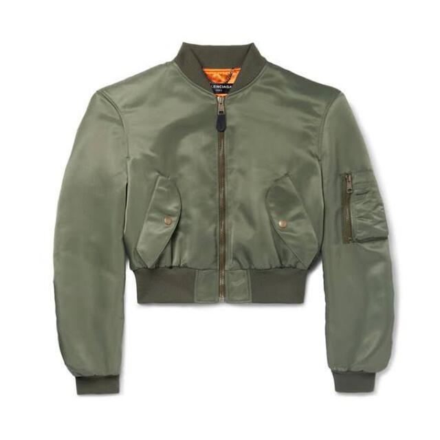 Balenciaga - BALENCIAGA 17ss boxy bomber jacket ma1 の通販 by 