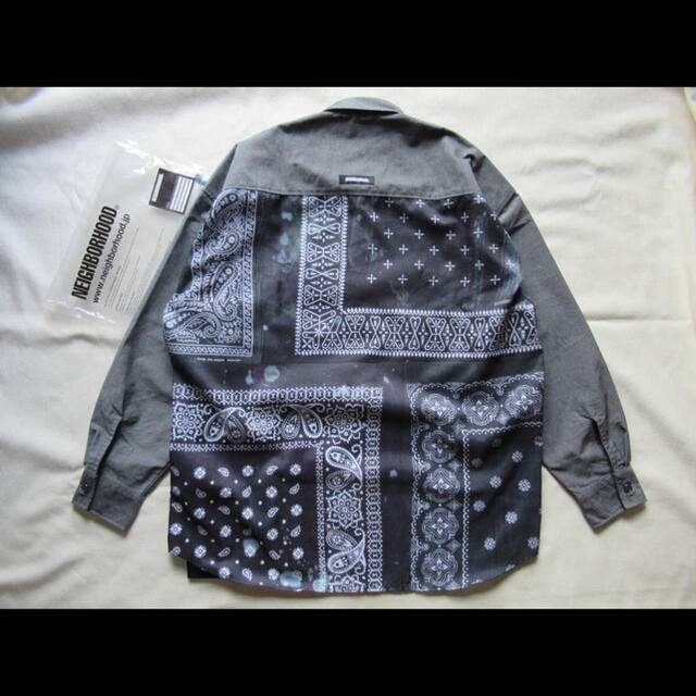 BANDANA CHOPPED-2 / CE-SHIRT . LS