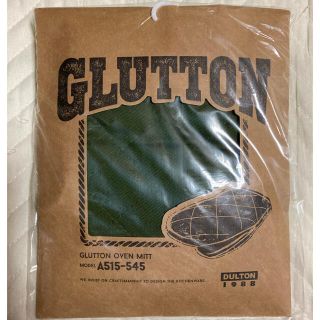 ダントン(DANTON)のDULTONダルトンキッチンミトン鍋つかみGLUTTON OVEN MITT(収納/キッチン雑貨)