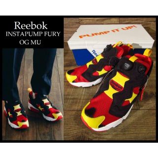 リーボック(Reebok)の新品 Reebok リーボック ポンプフューリー 香港返還カラー 28.5cm(スニーカー)