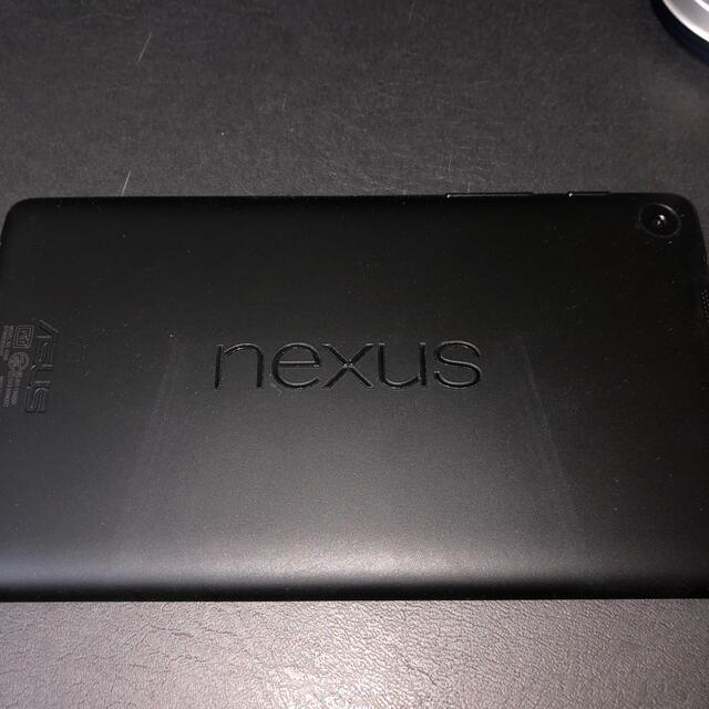 ASUS(エイスース)の【値下げ！】Nexus7（2013モデル）32GB レザーカバー付 スマホ/家電/カメラのPC/タブレット(タブレット)の商品写真