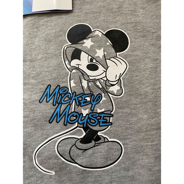 Disney(ディズニー)のミッキーマウス  トレーナー  140  新品 キッズ/ベビー/マタニティのキッズ服男の子用(90cm~)(その他)の商品写真