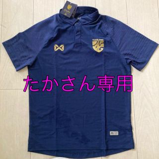 【たかさん専用】Thailand 2020 Warrix ユニフォーム (Tシャツ/カットソー(半袖/袖なし))