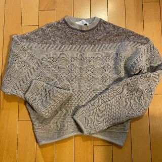 マメ(mame)のdaxren様専用mame bicolor aftergrow knit(ニット/セーター)