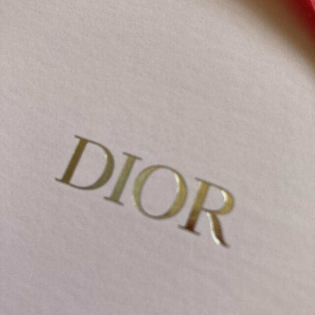 Christian Dior(クリスチャンディオール)のDior/ピンク✨封筒&メッセージカード付き✨ ハンドメイドの文具/ステーショナリー(カード/レター/ラッピング)の商品写真