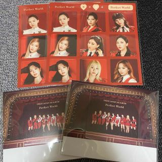 TWICE Perfect Would モバイルくじ(アイドルグッズ)