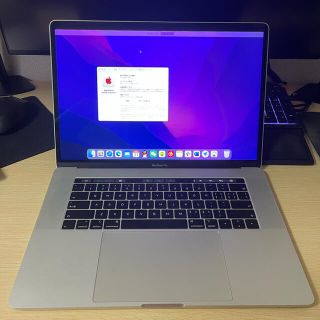 MacBook Pro 2019 15インチ シルバー 中国語キーボード