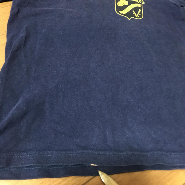 THE REAL McCOY'S(ザリアルマッコイズ)のマッコイ紺ネイビーTシャツフリーランサーズUSNユニクロジーユー槍騎兵B-1米軍 メンズのトップス(Tシャツ/カットソー(半袖/袖なし))の商品写真