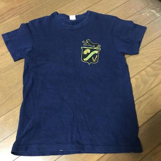 ザリアルマッコイズ(THE REAL McCOY'S)のマッコイ紺ネイビーTシャツフリーランサーズUSNユニクロジーユー槍騎兵B-1米軍(Tシャツ/カットソー(半袖/袖なし))