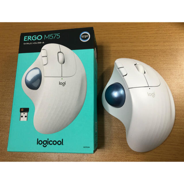 logicool ERGO M575S ワイヤレス トラックボール マウス