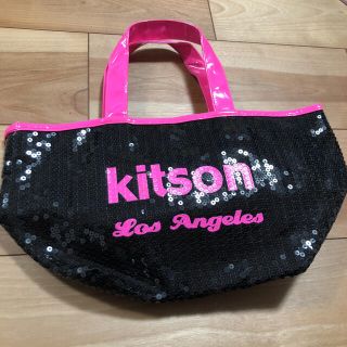 キットソン(KITSON)のキットソン　スパンコールバッグ(ハンドバッグ)