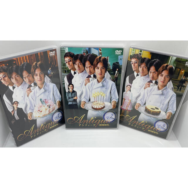 アンティーク～西洋骨董洋菓子店～ by のぶ's shop｜ラクマ DVD-BOX DVDの通販 最安値国産