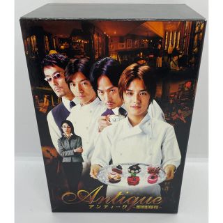 アンティーク～西洋骨董洋菓子店～ DVD-BOX DVDの通販 by くぼーん｜ラクマ