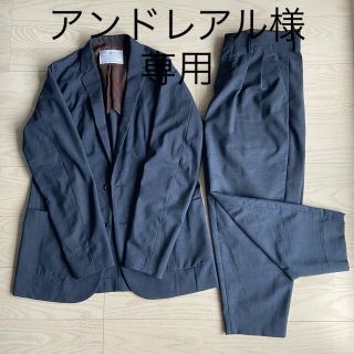 kolor セットアップ　20ss ネイビー